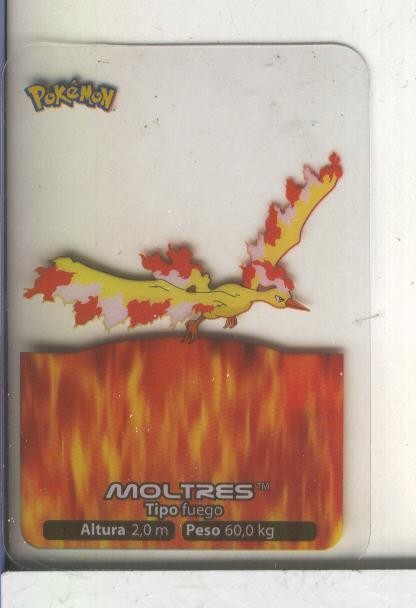 Cromos: Pokemon numero 146