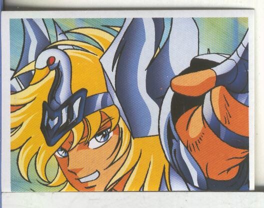 Cromos: Los caballeros del zodiaco (Saint Seiya) numero 030