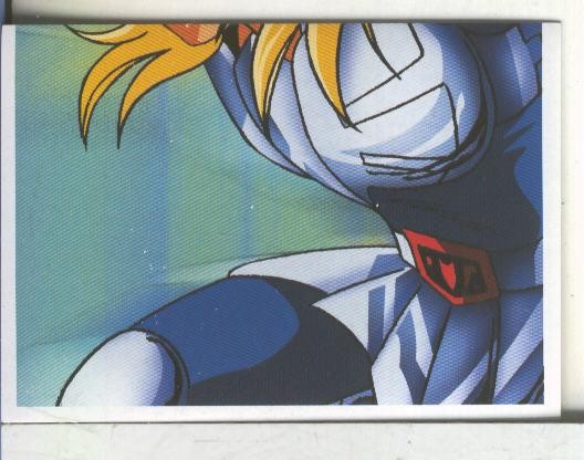 Cromos: Los caballeros del zodiaco (Saint Seiya) numero 031