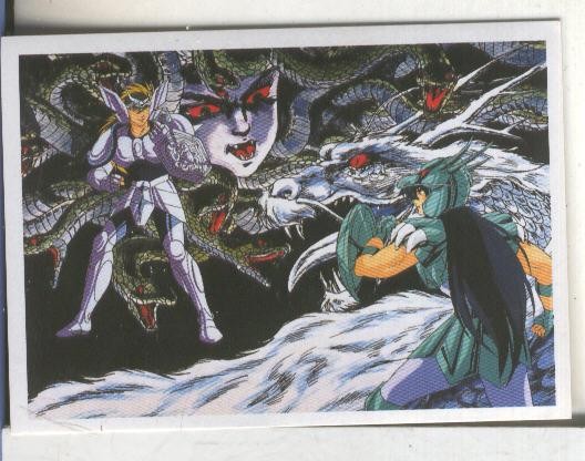 Cromos: Los caballeros del zodiaco (Saint Seiya) numero 069