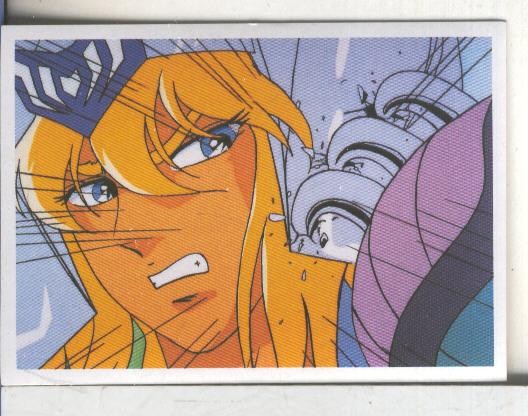 Cromos: Los caballeros del zodiaco (Saint Seiya) numero 078