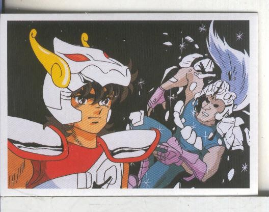 Cromos: Los caballeros del zodiaco (Saint Seiya) numero 079