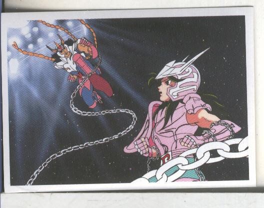 Cromos: Los caballeros del zodiaco (Saint Seiya) numero 082