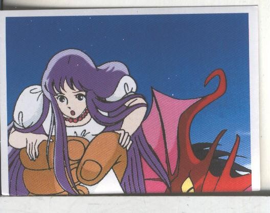 Cromos: Los caballeros del zodiaco (Saint Seiya) numero 092