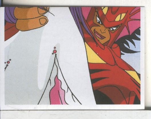 Cromos: Los caballeros del zodiaco (Saint Seiya) numero 093