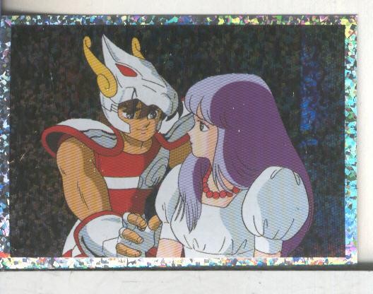 Cromos: Los caballeros del zodiaco (Saint Seiya) numero 096