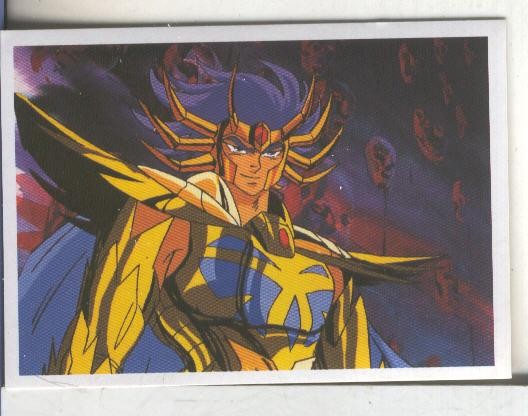 Cromos: Los caballeros del zodiaco (Saint Seiya) numero 114