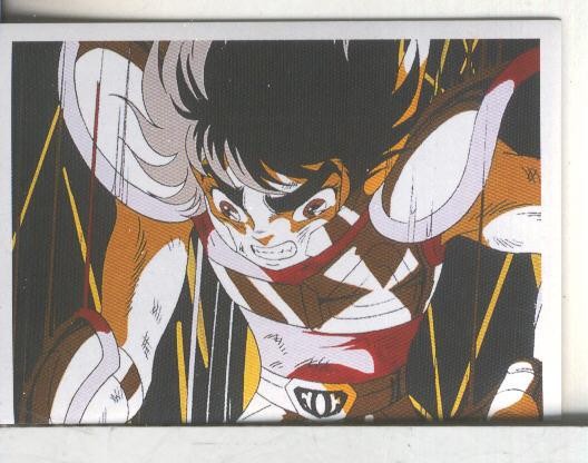Cromos: Los caballeros del zodiaco (Saint Seiya) numero 115