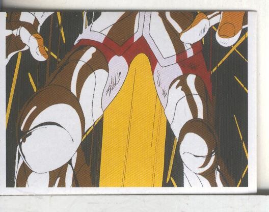 Cromos: Los caballeros del zodiaco (Saint Seiya) numero 116