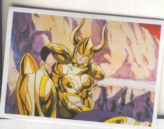 Cromos: Los caballeros del zodiaco (Saint Seiya) numero 120