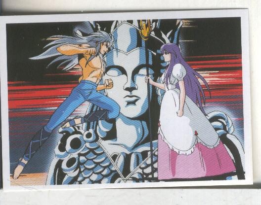 Cromos: Los caballeros del zodiaco (Saint Seiya) numero 127