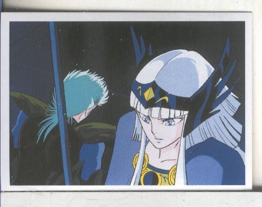 Cromos: Los caballeros del zodiaco (Saint Seiya) numero 129