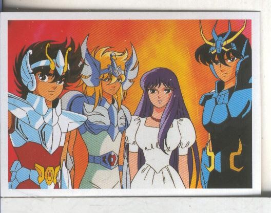 Cromos: Los caballeros del zodiaco (Saint Seiya) numero 130