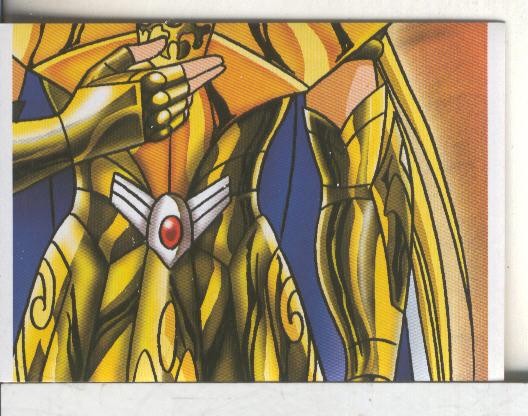 Cromos: Los caballeros del zodiaco (Saint Seiya) numero 155