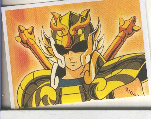 Cromos: Los caballeros del zodiaco (Saint Seiya) numero 158