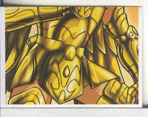 Cromos: Los caballeros del zodiaco (Saint Seiya) numero 166