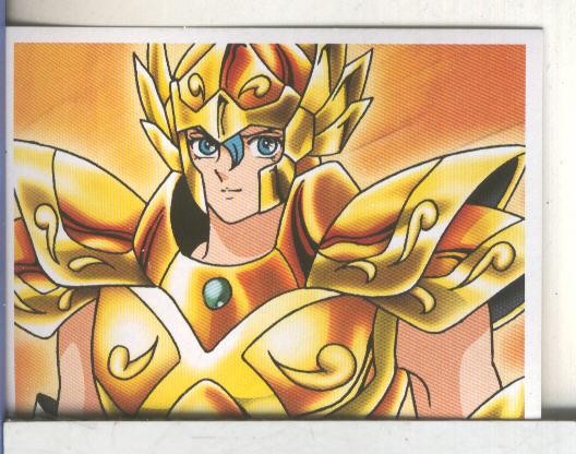 Cromos: Los caballeros del zodiaco (Saint Seiya) numero 176