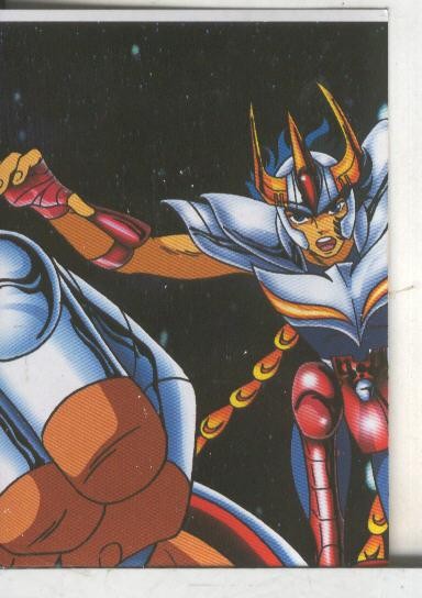 Cromos: Los caballeros del zodiaco (Saint Seiya) numero 002