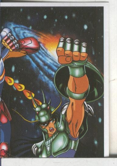 Cromos: Los caballeros del zodiaco (Saint Seiya) numero 003