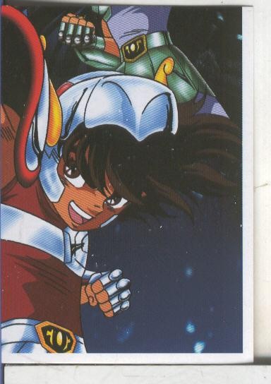 Cromos: Los caballeros del zodiaco (Saint Seiya) numero 006