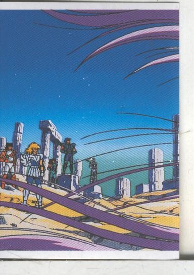Cromos: Los caballeros del zodiaco (Saint Seiya) numero 012