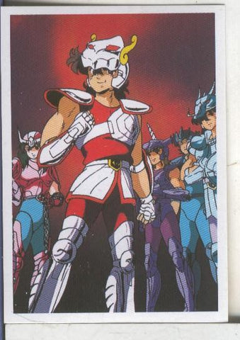 Cromos: Los caballeros del zodiaco (Saint Seiya) numero 016