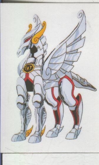 Cromos: Los caballeros del zodiaco (Saint Seiya) numero 020