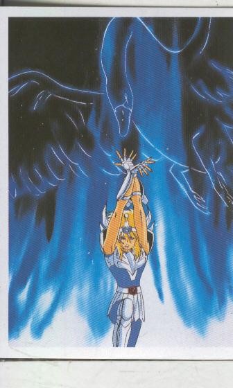 Cromos: Los caballeros del zodiaco (Saint Seiya) numero 037