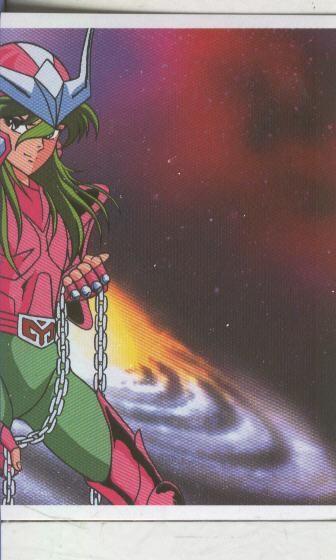 Cromos: Los caballeros del zodiaco (Saint Seiya) numero 039