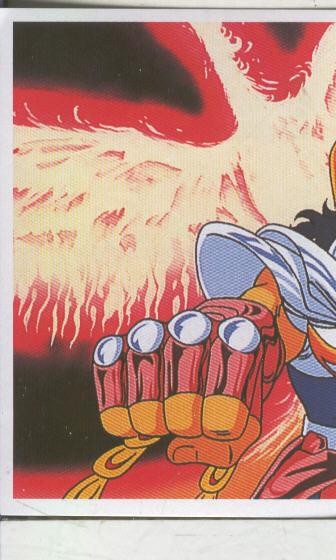 Cromos: Los caballeros del zodiaco (Saint Seiya) numero 051