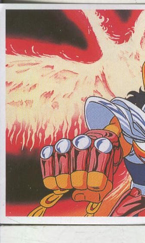 Cromos: Los caballeros del zodiaco (Saint Seiya) numero 051