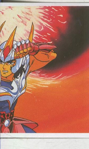 Cromos: Los caballeros del zodiaco (Saint Seiya) numero 052