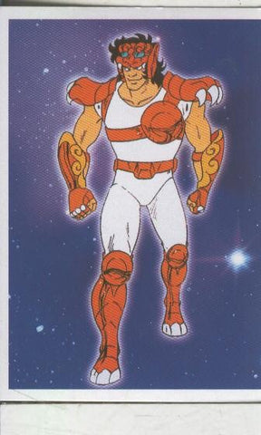 Cromos: Los caballeros del zodiaco (Saint Seiya) numero 057