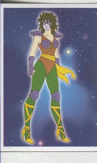 Cromos: Los caballeros del zodiaco (Saint Seiya) numero 059