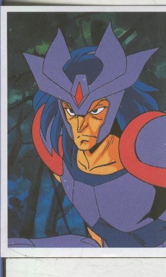 Cromos: Los caballeros del zodiaco (Saint Seiya) numero 102