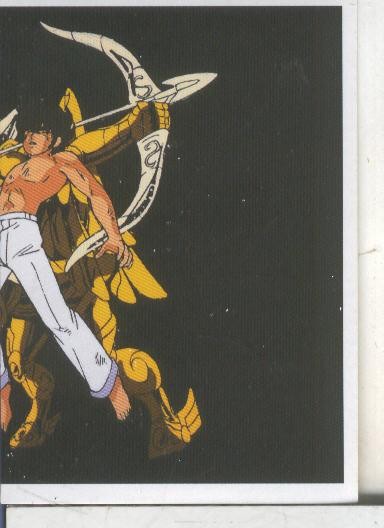 Cromos: Los caballeros del zodiaco (Saint Seiya) numero 104