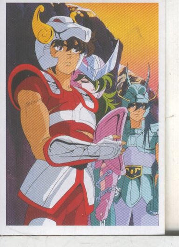 Cromos: Los caballeros del zodiaco (Saint Seiya) numero 119