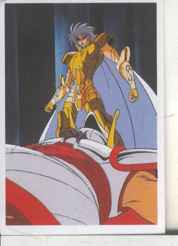 Cromos: Los caballeros del zodiaco (Saint Seiya) numero 124