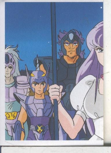 Cromos: Los caballeros del zodiaco (Saint Seiya) numero 125