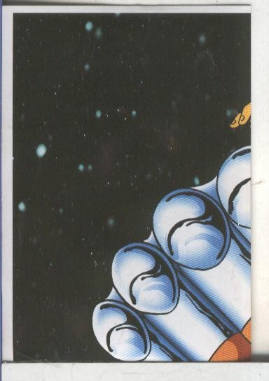 Cromos: Los caballeros del zodiaco (Saint Seiya) numero 001