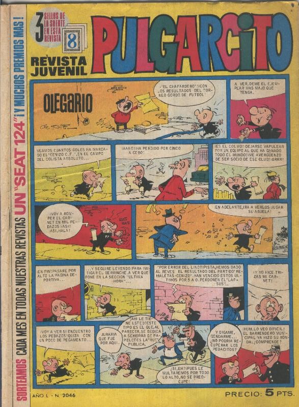 Pulgarcito numero 2046