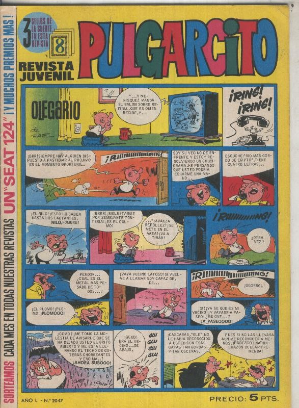Pulgarcito numero 2047