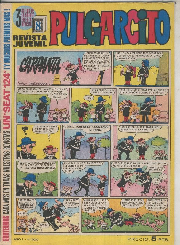 Pulgarcito numero 2050