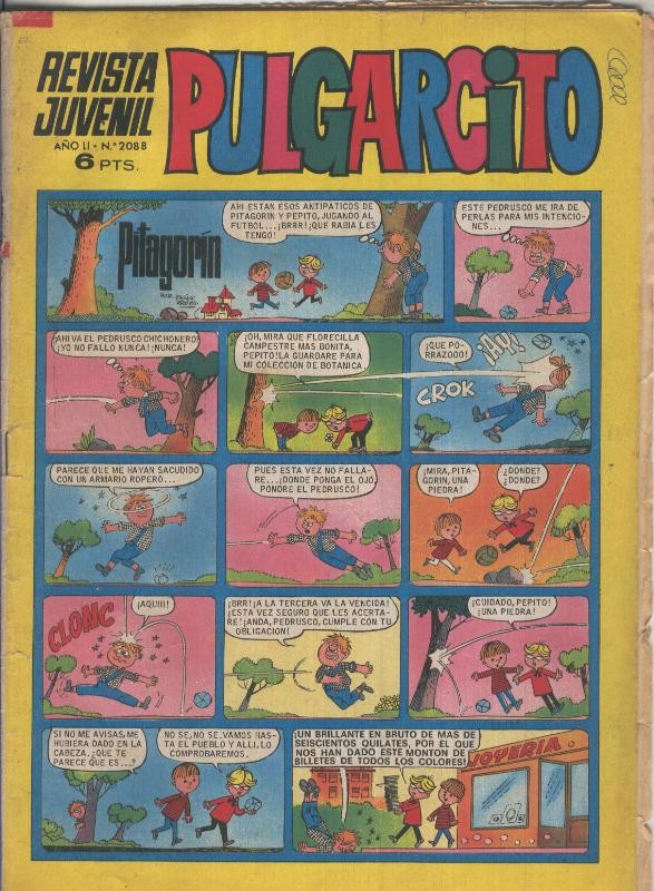 Pulgarcito numero 2088