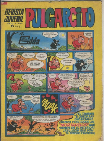 Pulgarcito numero 2099 (numerado 2 en trasera)