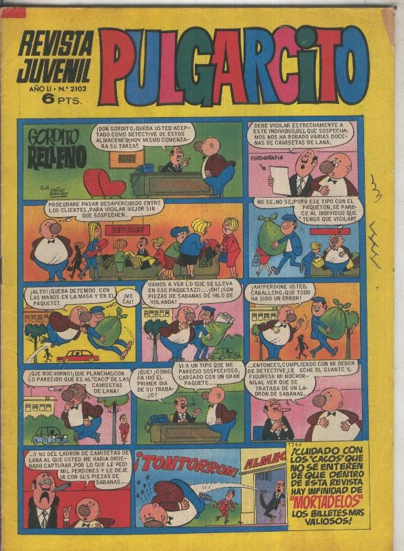 Pulgarcito numero 2102