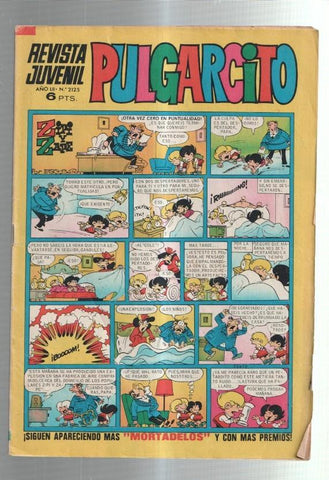 Pulgarcito numero 2125 (numerado 1 en trasera)