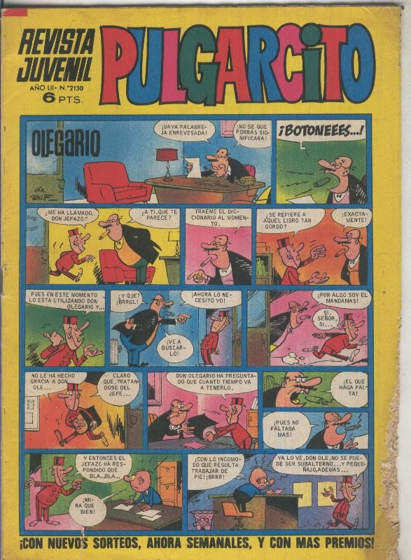 Pulgarcito numero 2130