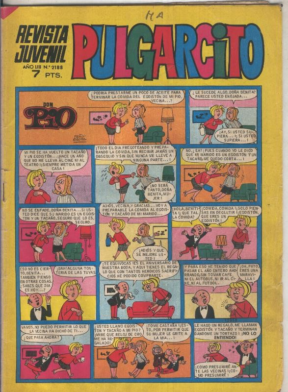 Pulgarcito numero 2188