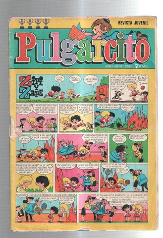 Pulgarcito numero 2203 (aviejado)